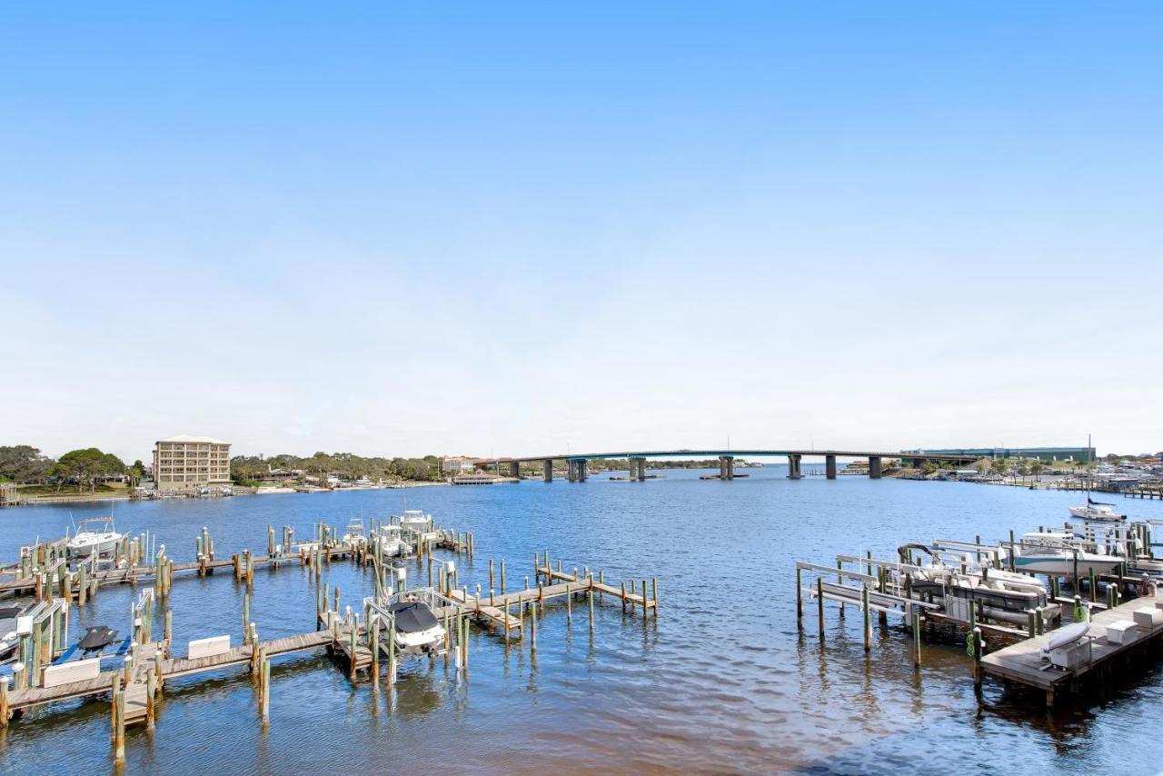 Palm Court Yacht Club Villa Fort Walton Beach Eksteriør billede