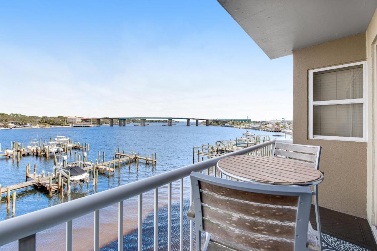 Palm Court Yacht Club Villa Fort Walton Beach Eksteriør billede