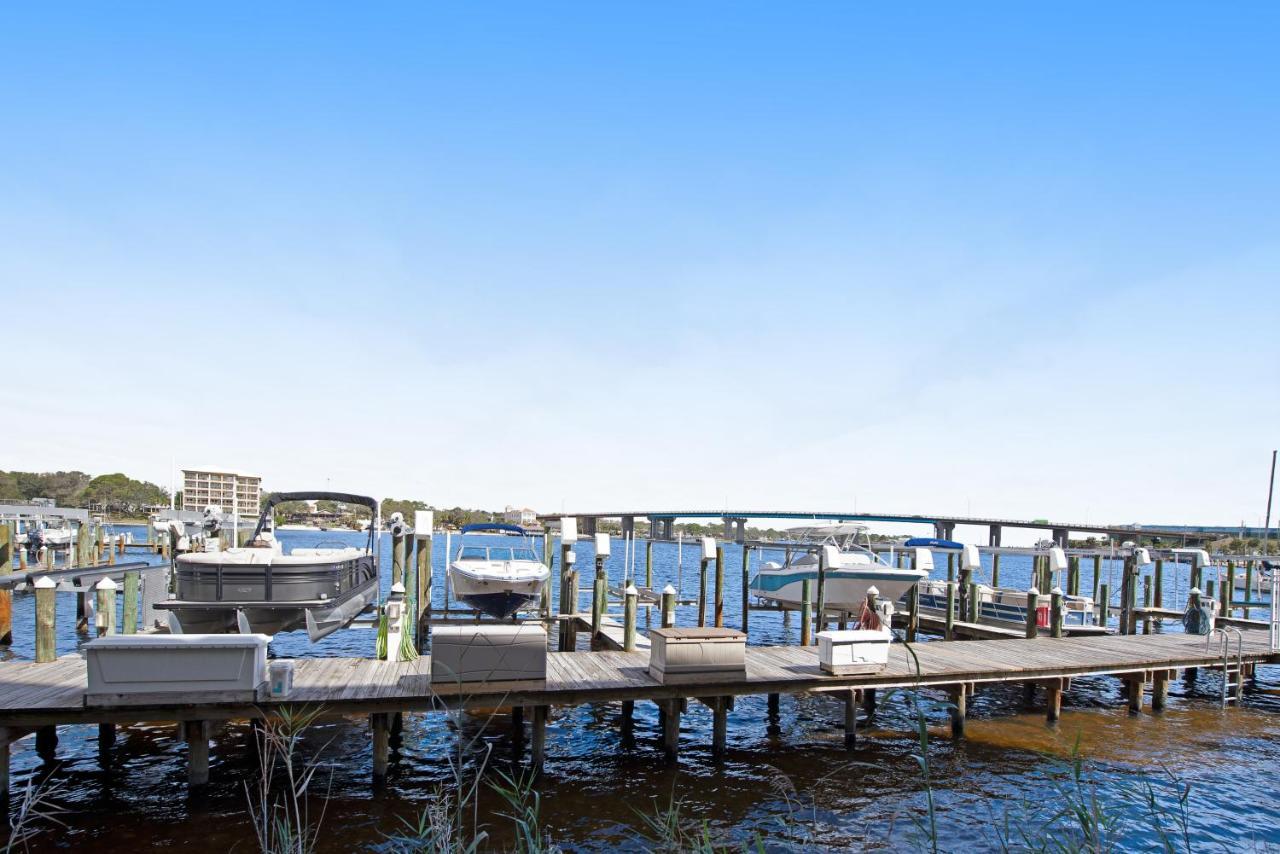Palm Court Yacht Club Villa Fort Walton Beach Eksteriør billede