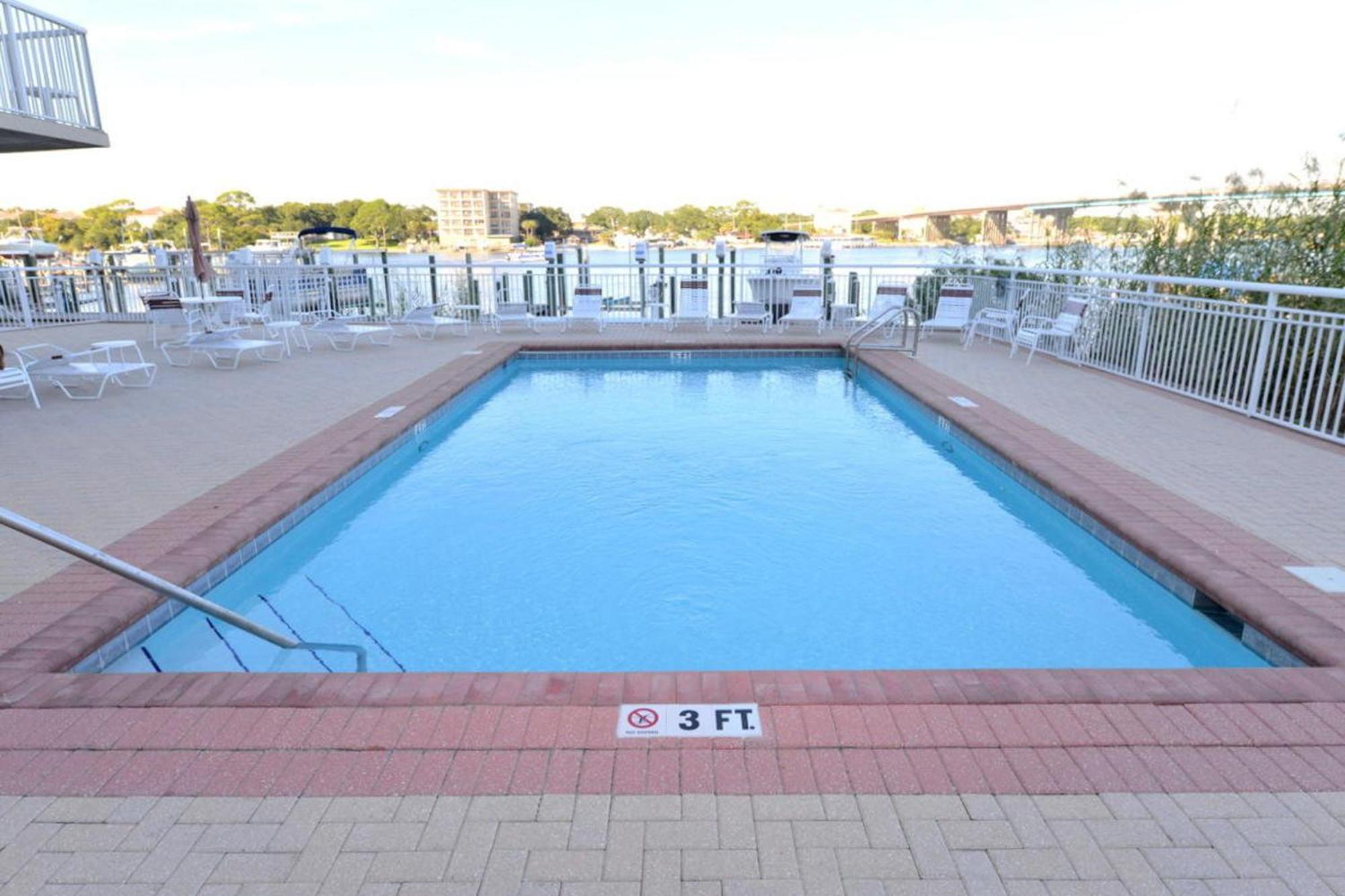 Palm Court Yacht Club Villa Fort Walton Beach Værelse billede