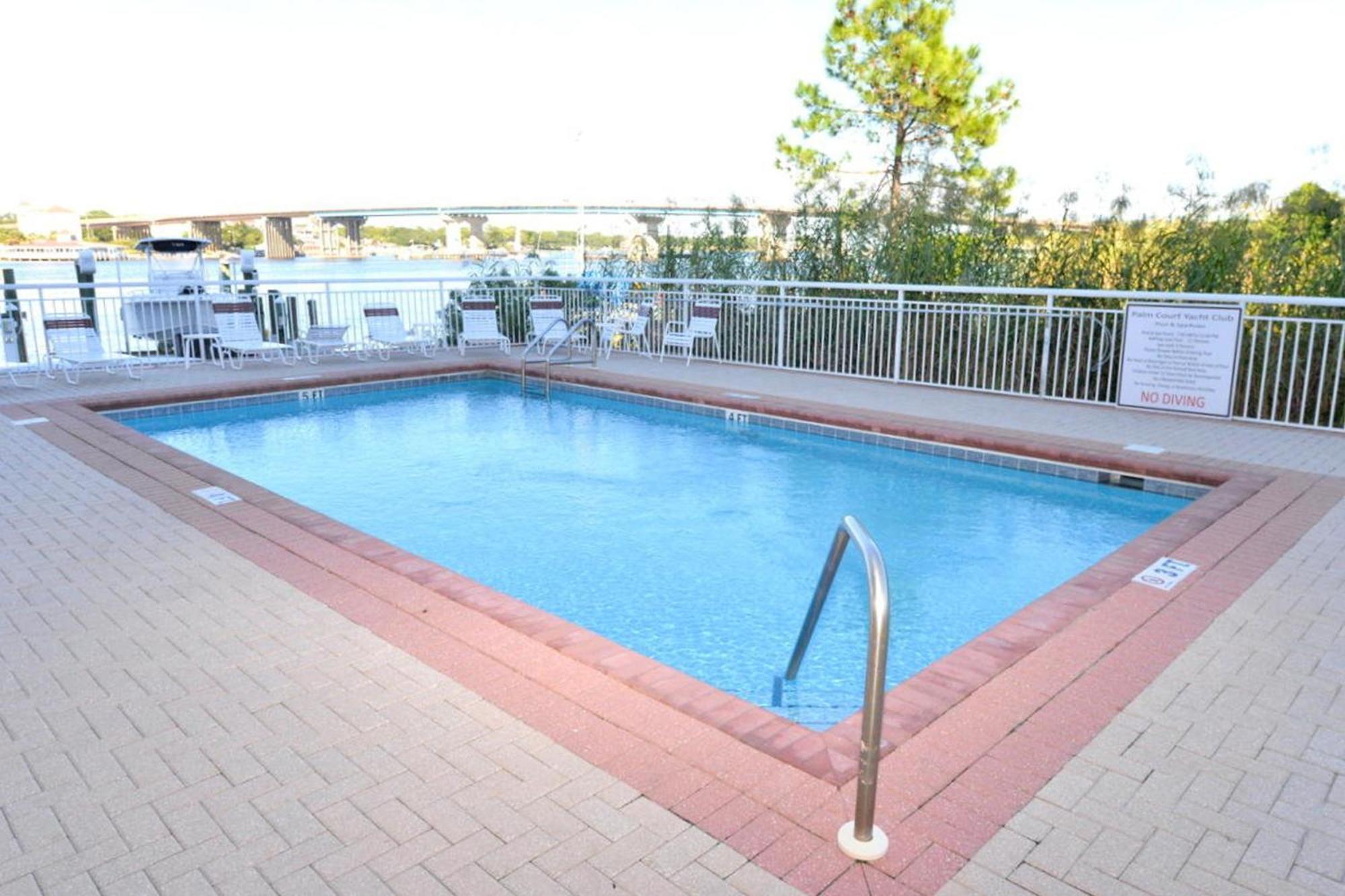 Palm Court Yacht Club Villa Fort Walton Beach Værelse billede