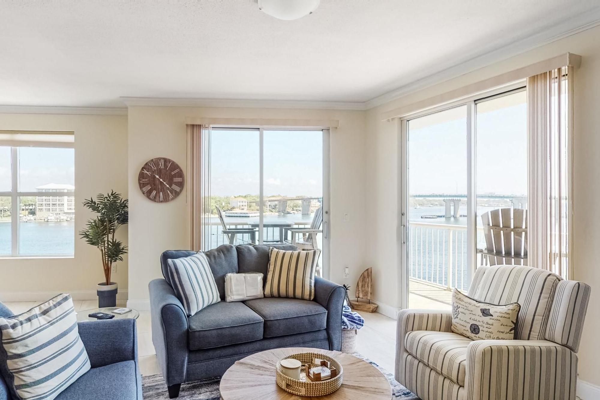Palm Court Yacht Club Villa Fort Walton Beach Værelse billede