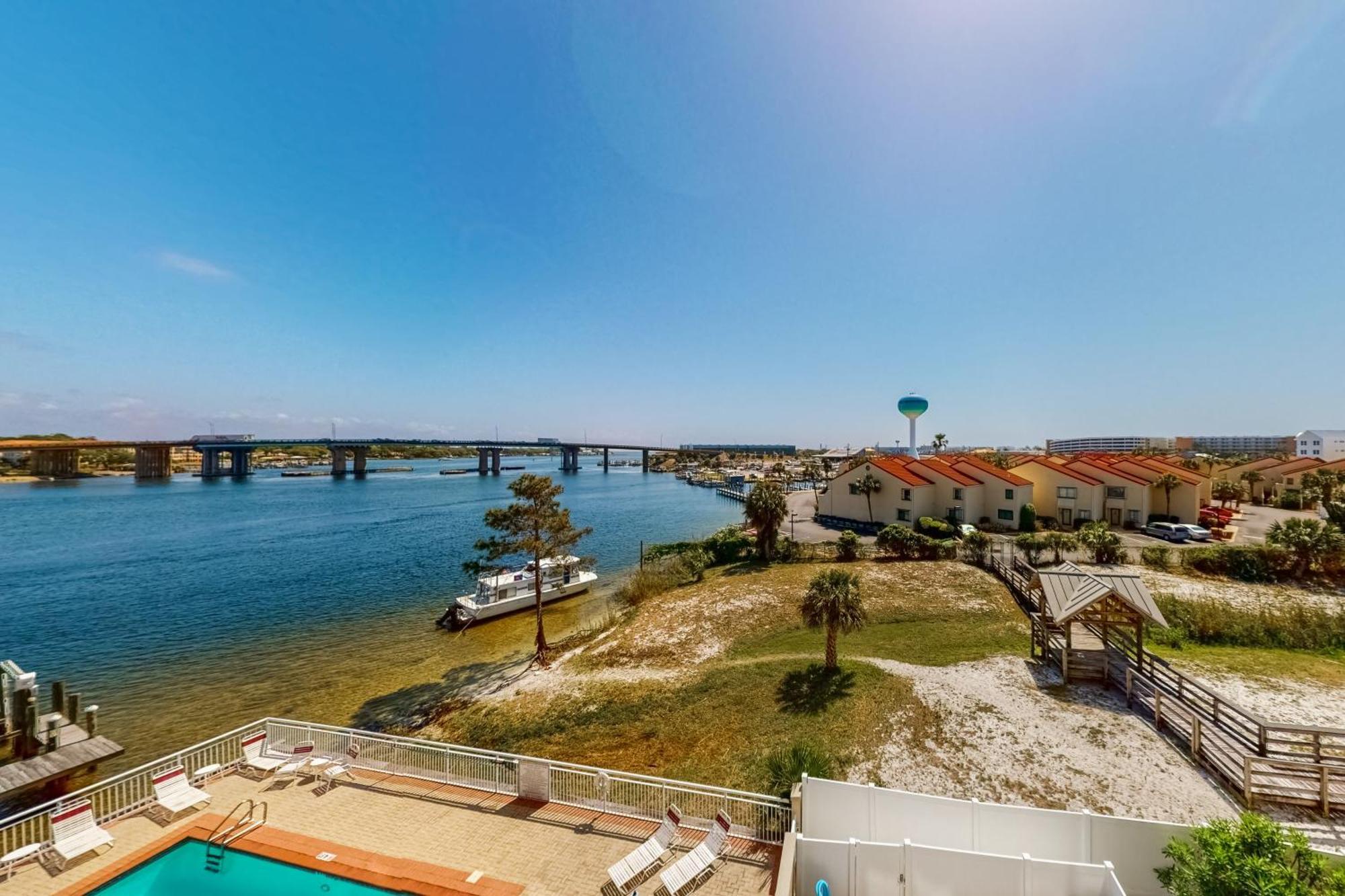 Palm Court Yacht Club Villa Fort Walton Beach Værelse billede